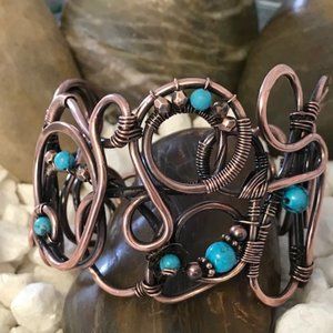 Handmade Copper Bracelet